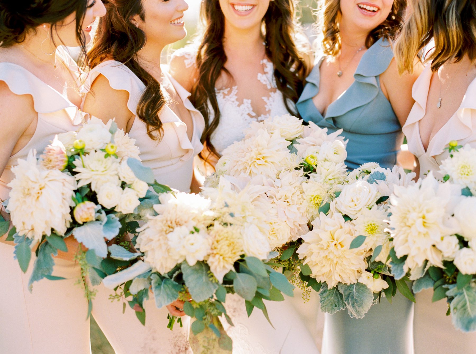 biddle ranch vineyard wedding edna valley bouquets planned by by San Luis Obispo Wedding Planner Amanda Holder Events